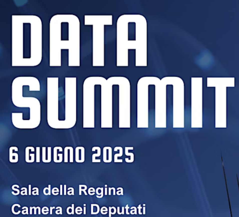 DATA SUMMIT. Dati e Intelligenza Artificiale per il Bene Comune